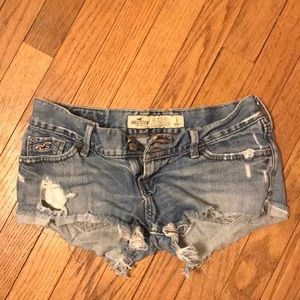 Hollister shorts size 1